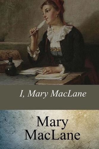 Mary Maclane I, Mary MacLane (Paperback) (UK IMPORT)