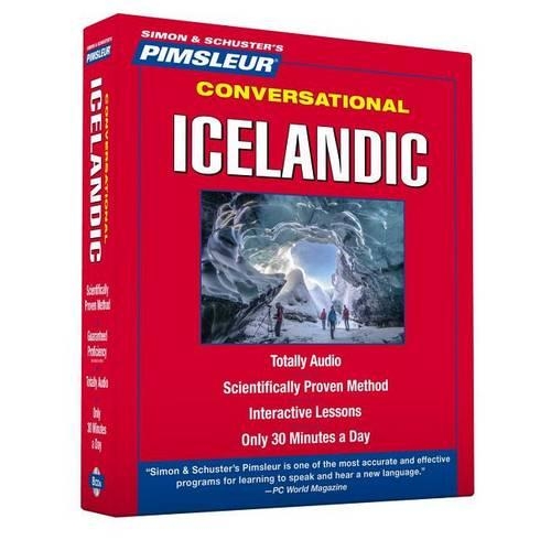 Pimsleur Icelandic Conversational Course Level 1 Lessons 1-16 CD (CD)