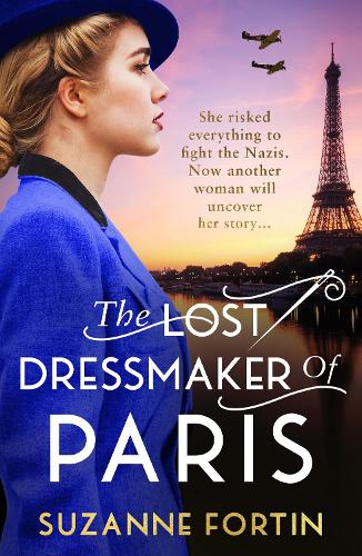Suzanne Fortin The Lost Dressmaker of Paris (Paperback)