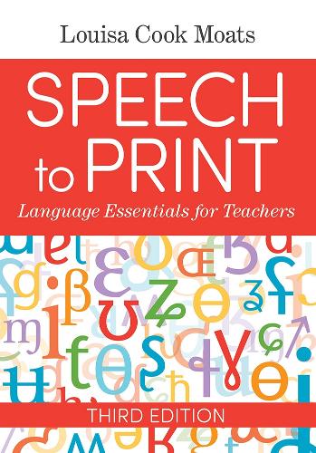 Louisa Cook Moats Speech to Print (Paperback)