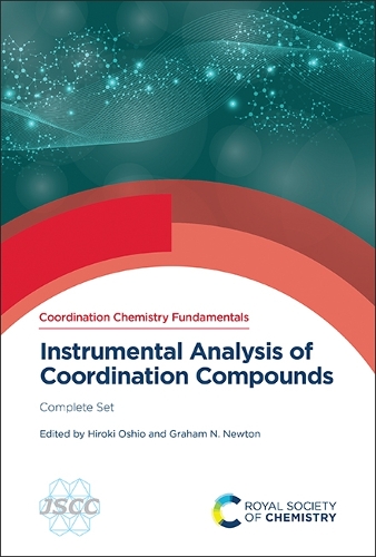 Hiroki Oshio Instrumental Analysis of Coordina (Shrink-wrapped pack) (UK IMPORT)
