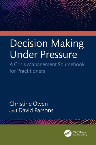 Christine Owen David Parso Decision Making Under Pressu (Paperback) (UK IMPORT)