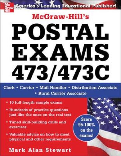 Mark Alan Stewart McGraw-Hill’s Postal Exams 473/473C (Paperback)