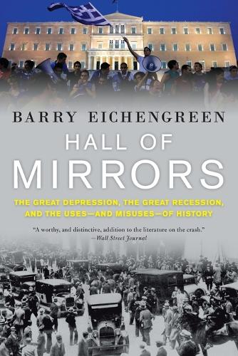 Barry Eichengreen Hall of Mirrors (Paperback) (UK IMPORT)