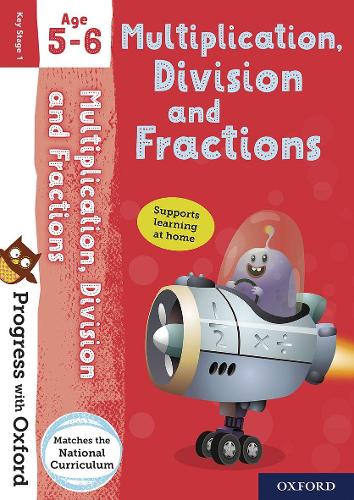 Paul Hodge Progress with Oxford: Multiplication, Division (Mixed Media Product)