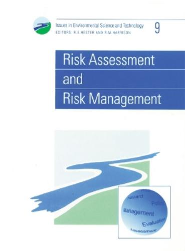 R E Hester Risk Assessment and Risk Management (Paperback) (UK IMPORT) - Picture 1 of 1