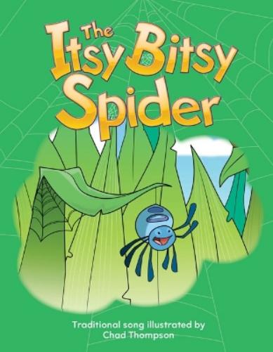 Chad Thompson The Itsy Bitsy Spider Big Book (Paperback) - Picture 1 of 1