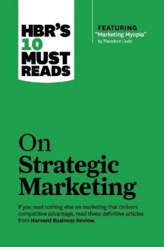 Philip Kotler C HBR's 10 Must Reads on Strategic Marketing (with fea (Paperback) - Picture 1 of 1