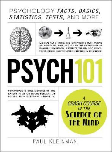 Paul Kleinman Psych 101 (Hardback) Adams 101 Series
