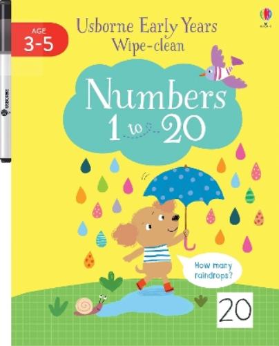 Jessica Greenwell Early Years Wipe-Clean Numbers 1 to 20 (Paperback) (UK IMPORT)