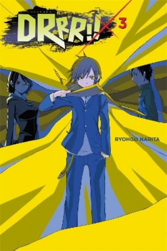 Ryohgo Narita Suzuhito Yasuda Durarara!, Vol. 3 (Novel) (Paperback)