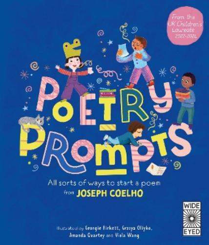 Joseph Coelho Poetry Prompts (Hardback)