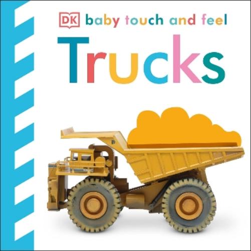 Детские грузовички Touch and Feel (настольная книга) Детские грузовики Touch and Feel (ИМПОРТ из Великобритании)