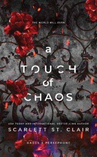 Scarlett St. Clair A Touch of Chaos (Hardback) Hades x Persephone Saga