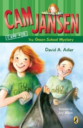 David A. Adler Cam Jansen: the Green School Mystery #28 (Paperback) Cam Jansen