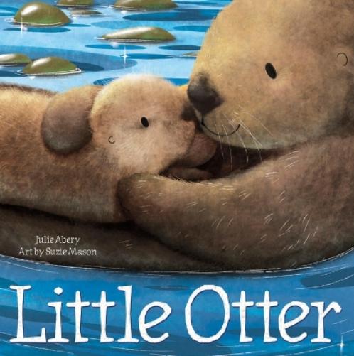 Julie Abery Little Otter (Board Book) Little Animal Friends