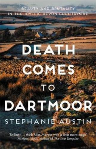 Stephanie Austin Death Comes to Dartmoor (Paperback) Devon Mysteries