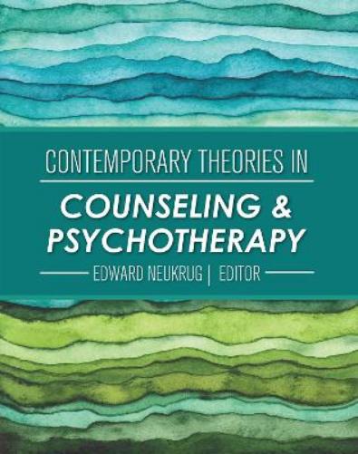 Edward Neukrug Contemporary Theories in Counseling and P (Paperback) (UK IMPORT)