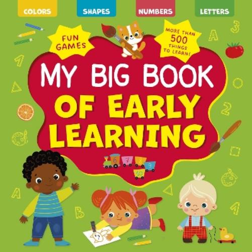 Clever Publishing My My Big Book of Early Learning (Hardback)