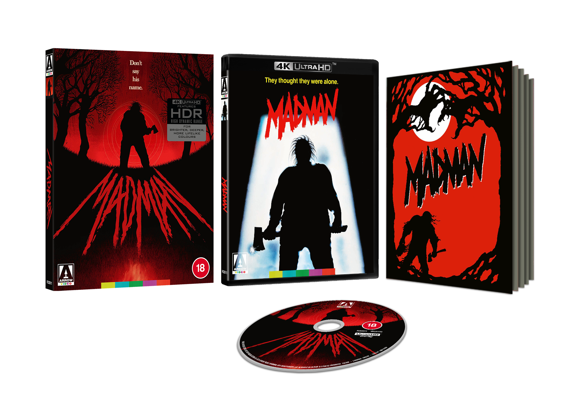 Madman Limited Edition (4K Ultra HD)