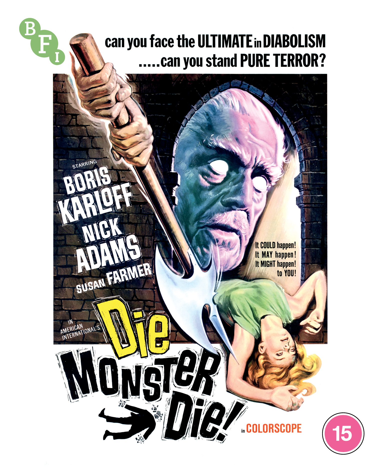 Die Monster Die! (Blu-ray)