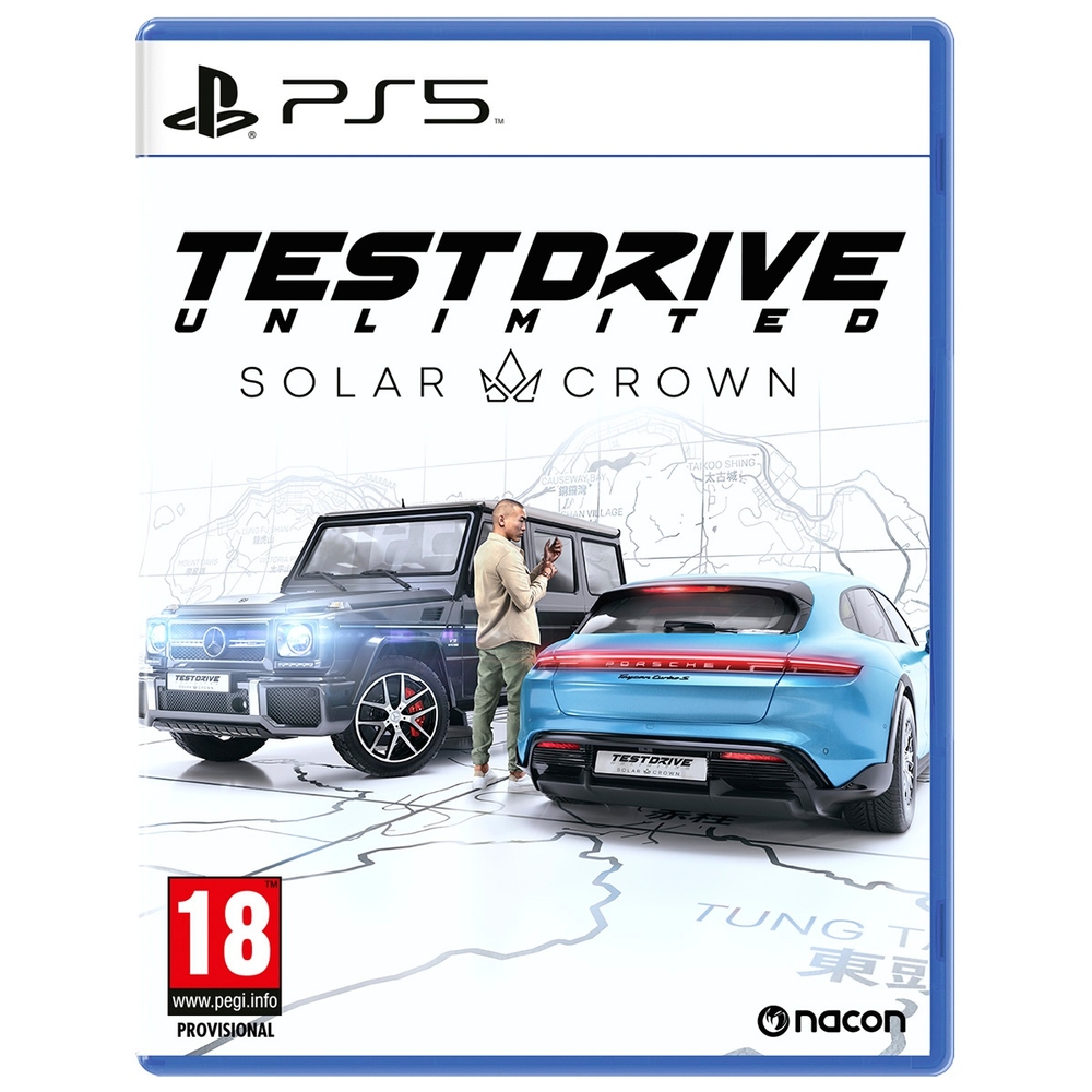 Photos - Game Nacon Test Drive Unlimited: Solar Crown 