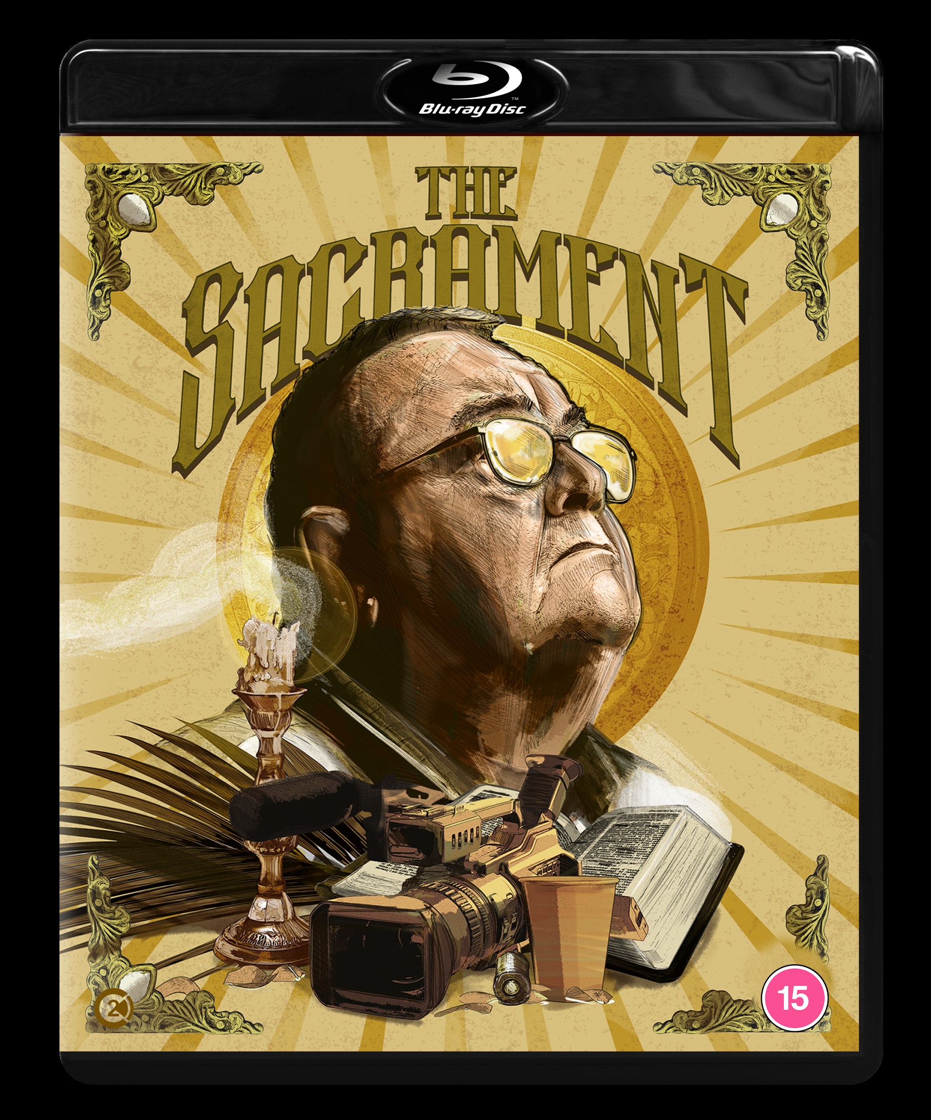 The Sacrament (Blu-ray)