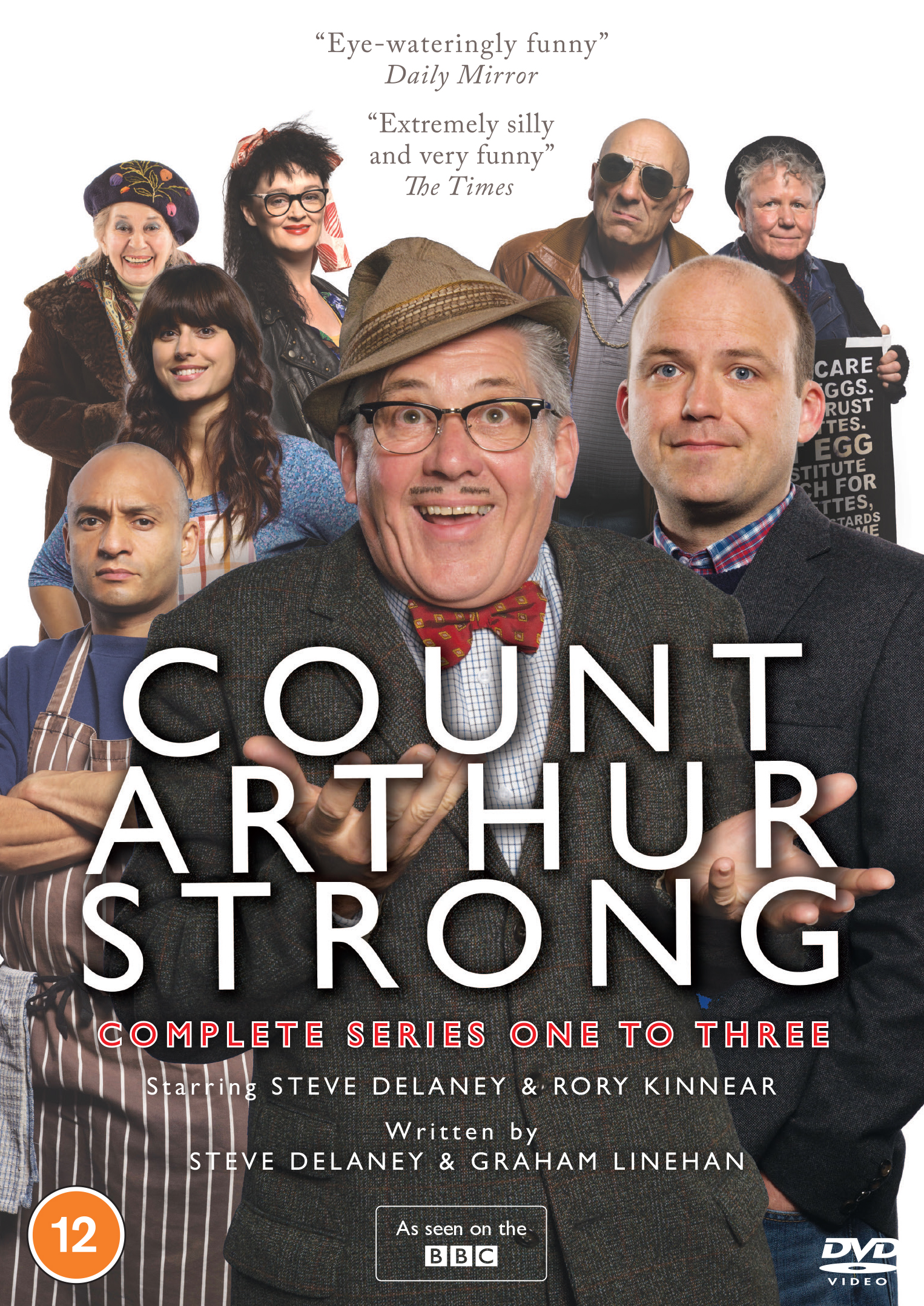 Count Arthur Strong: Complete Series 1-3 (DVD)