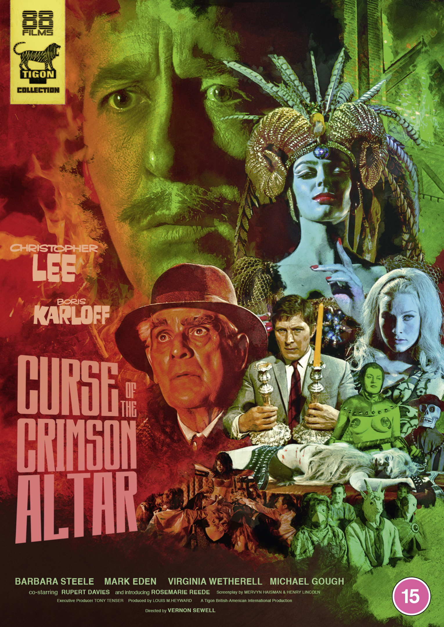 The Curse of the Crimson Altar (Blu-ray)