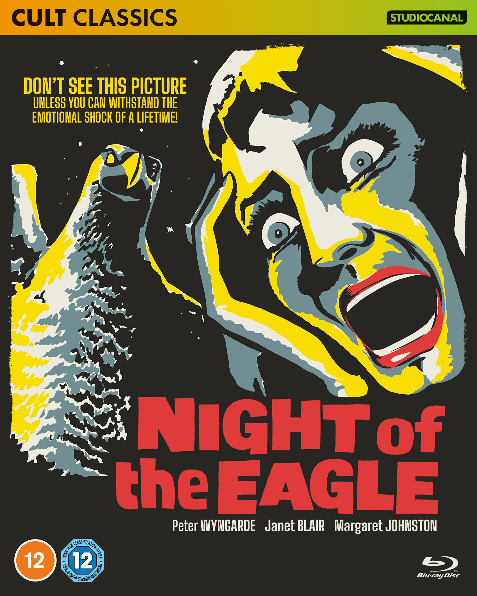 Night of the Eagle (Blu-ray)