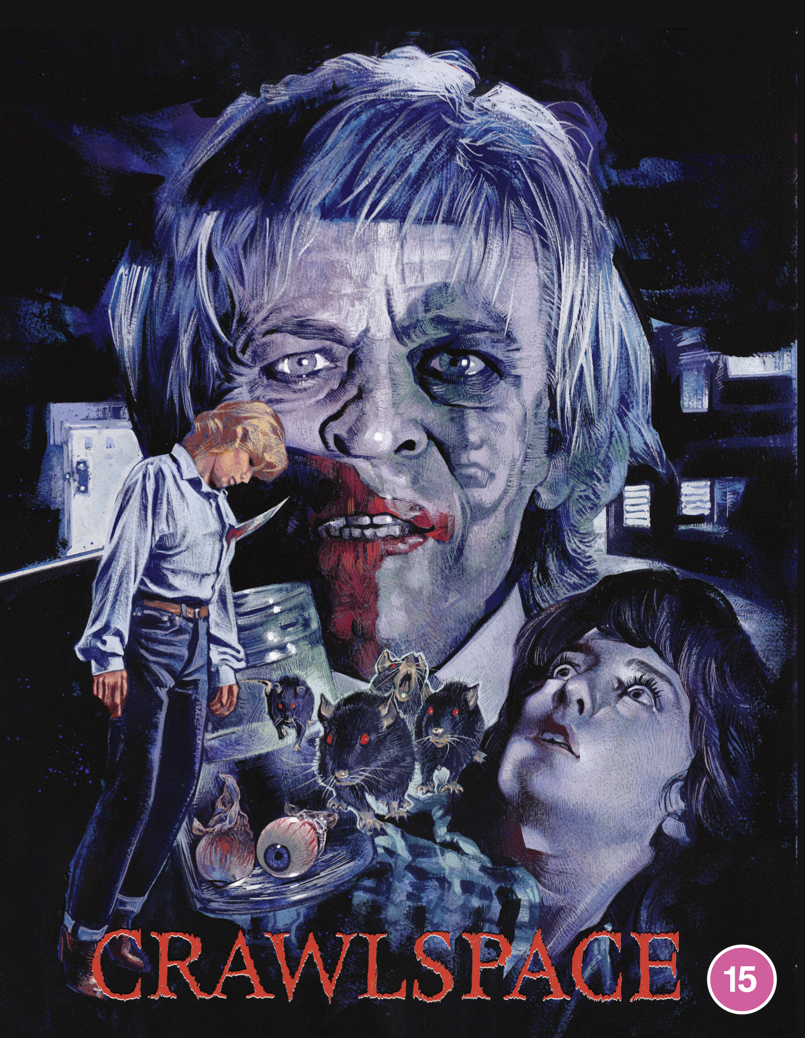 Crawlspace (Blu-ray)