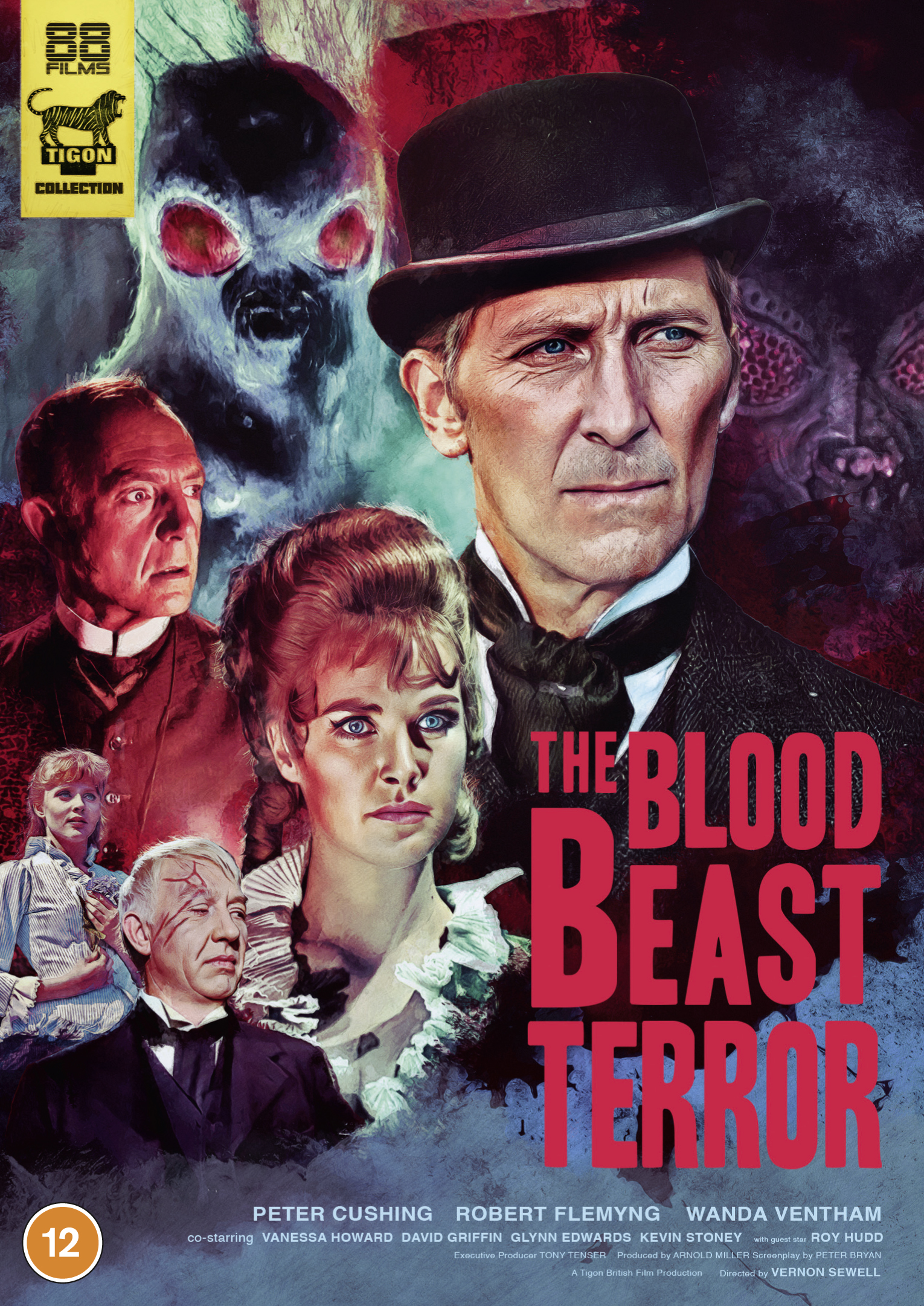 The Blood Beast Terror (DVD)