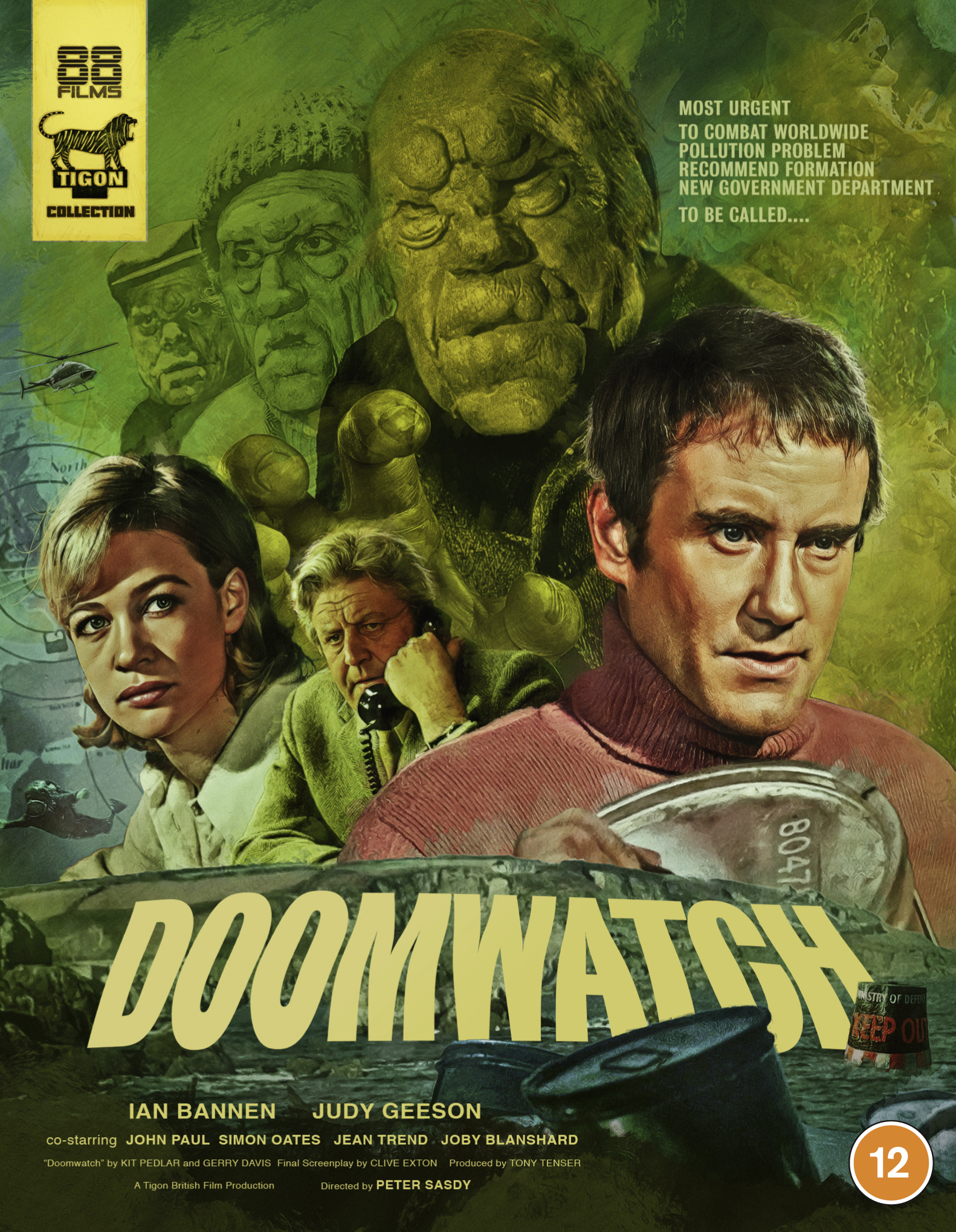 Doomwatch (Blu-ray)