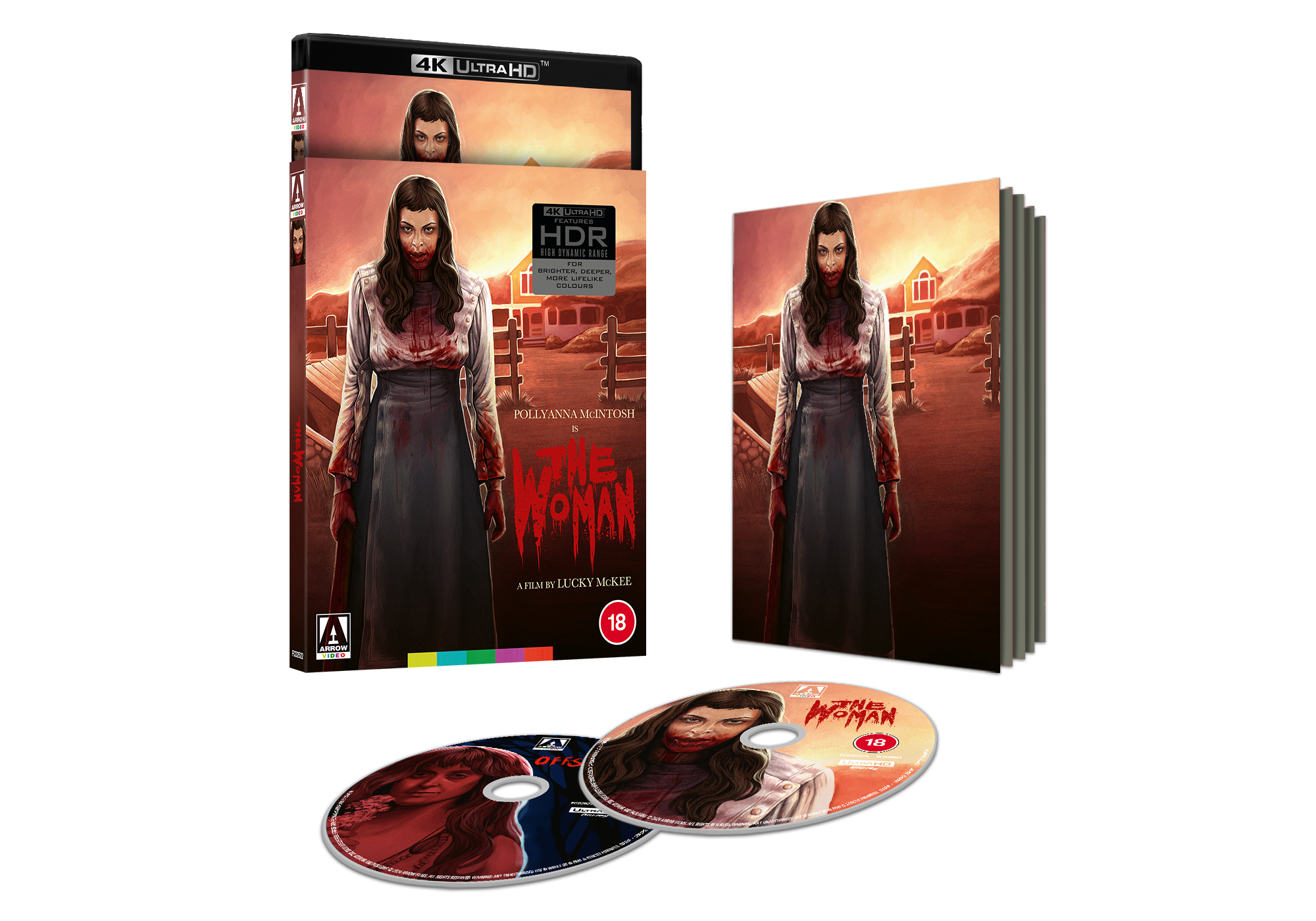 The Woman & Offspring Limited Edition 4K UHD (4K Ultra HD)