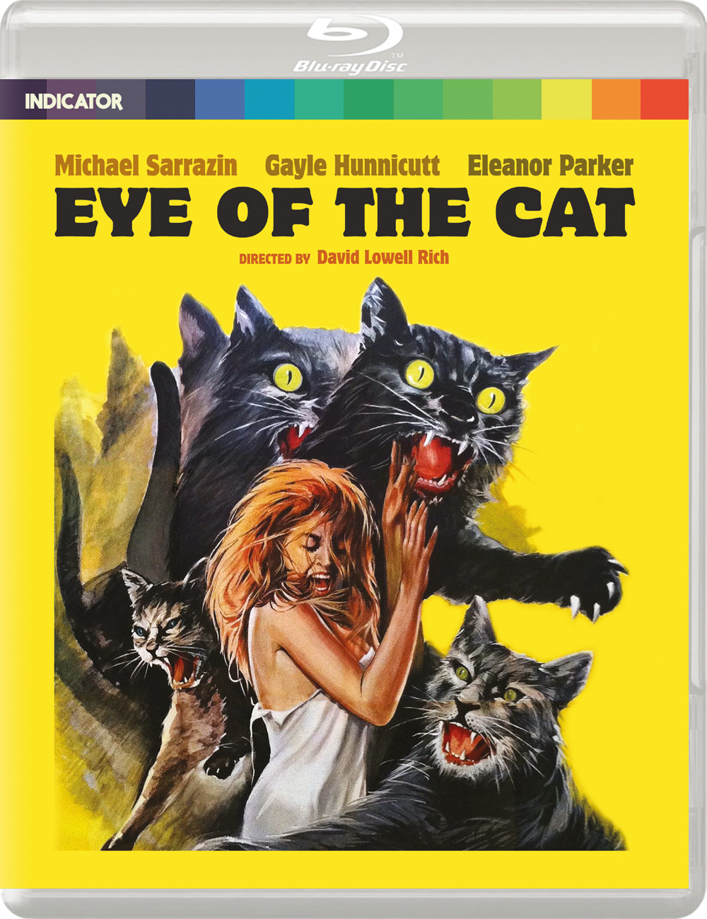Eye of the Cat (Standard Edition) (Blu-ray)