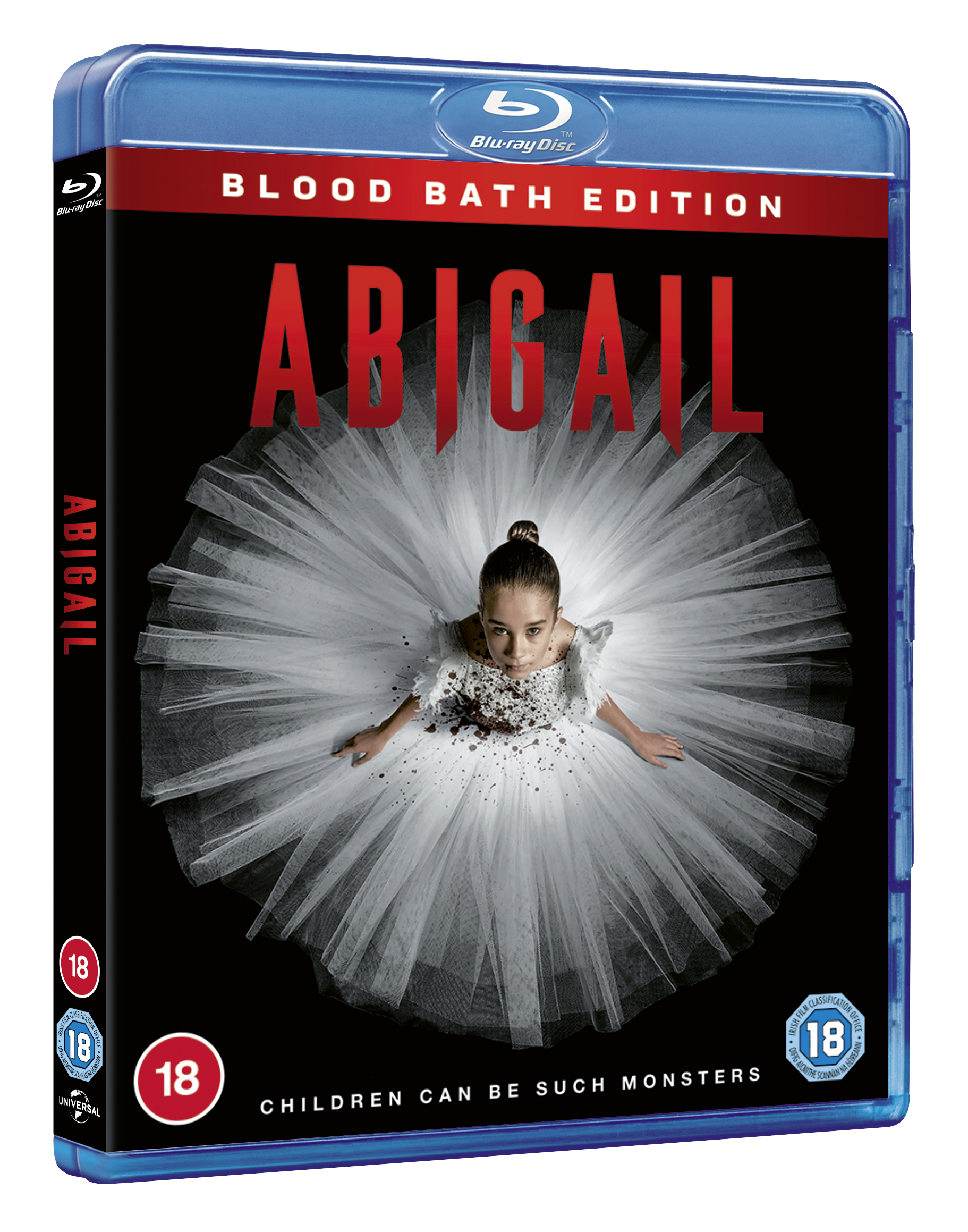 Abigail (Blu-ray) Matthew Goode Dan Stevens Giancarlo Esposito (UK IMPORT)