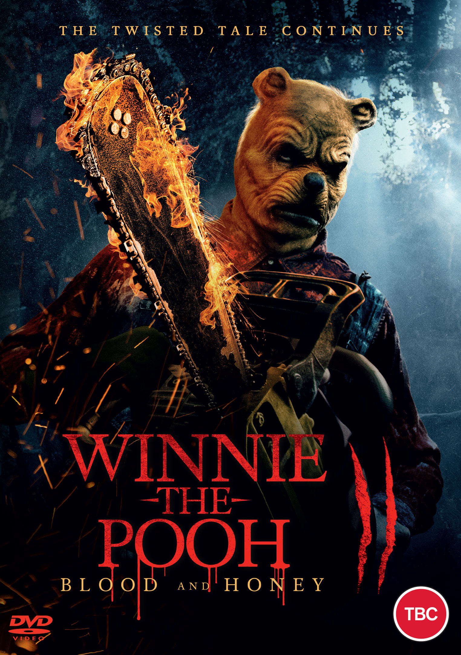 Winnie The Pooh Blood and Honey 2 (DVD)