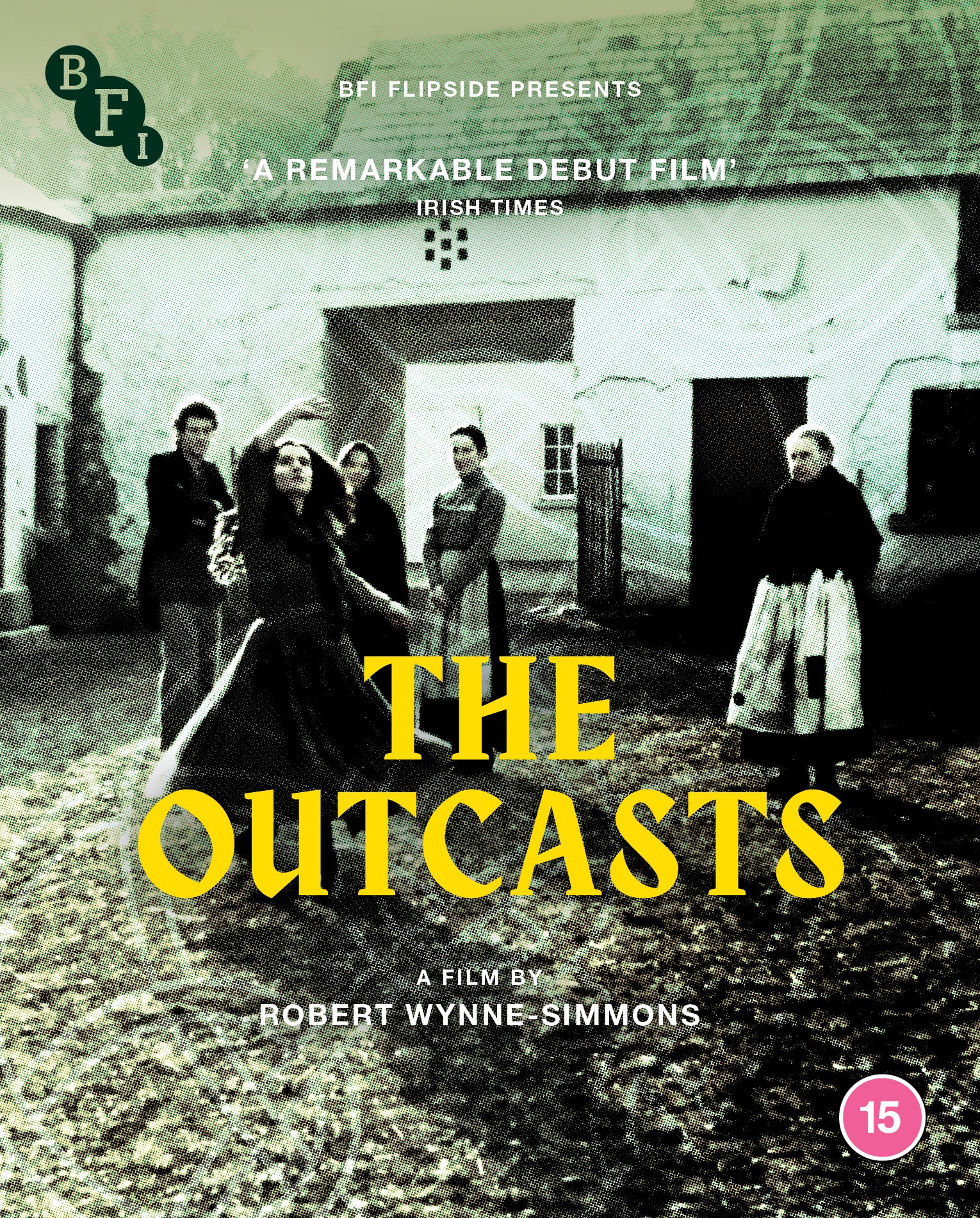The Outcasts (Flipside #49) (Blu-ray)