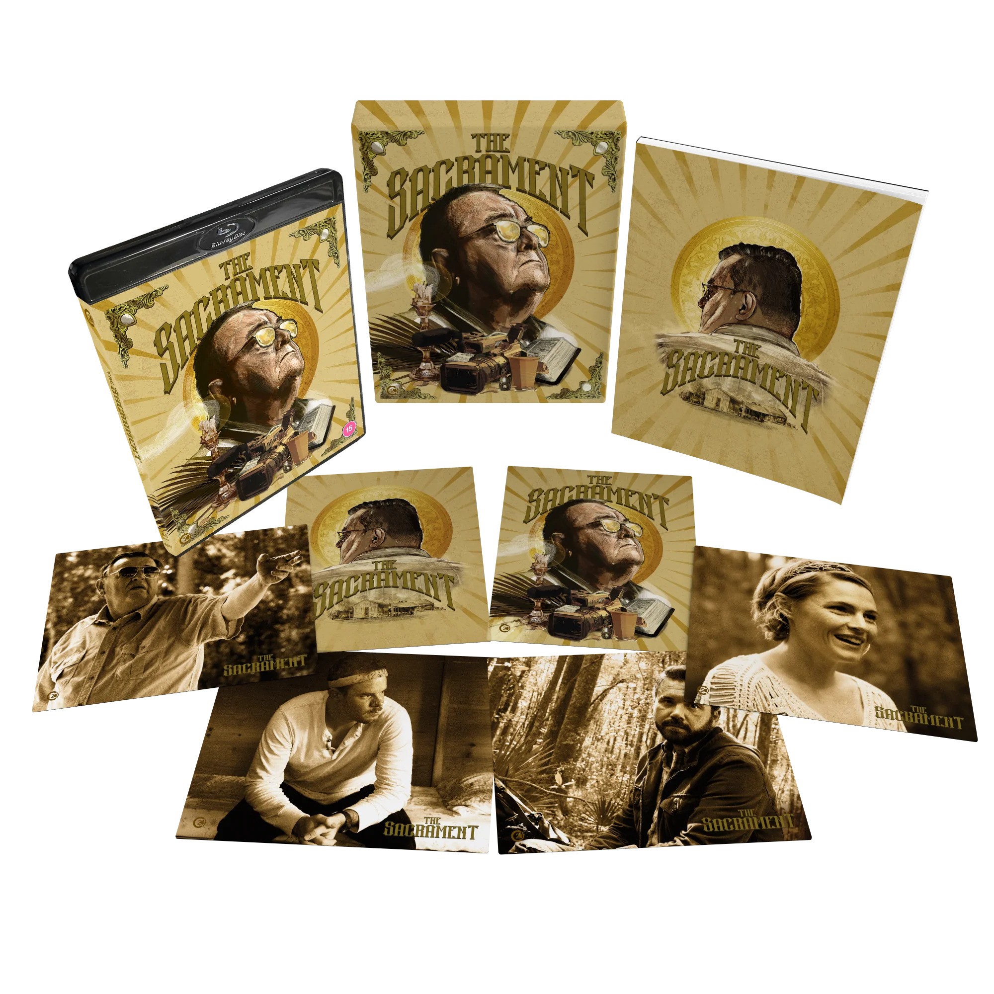 The Sacrament: Limited Edtion (Blu-ray)