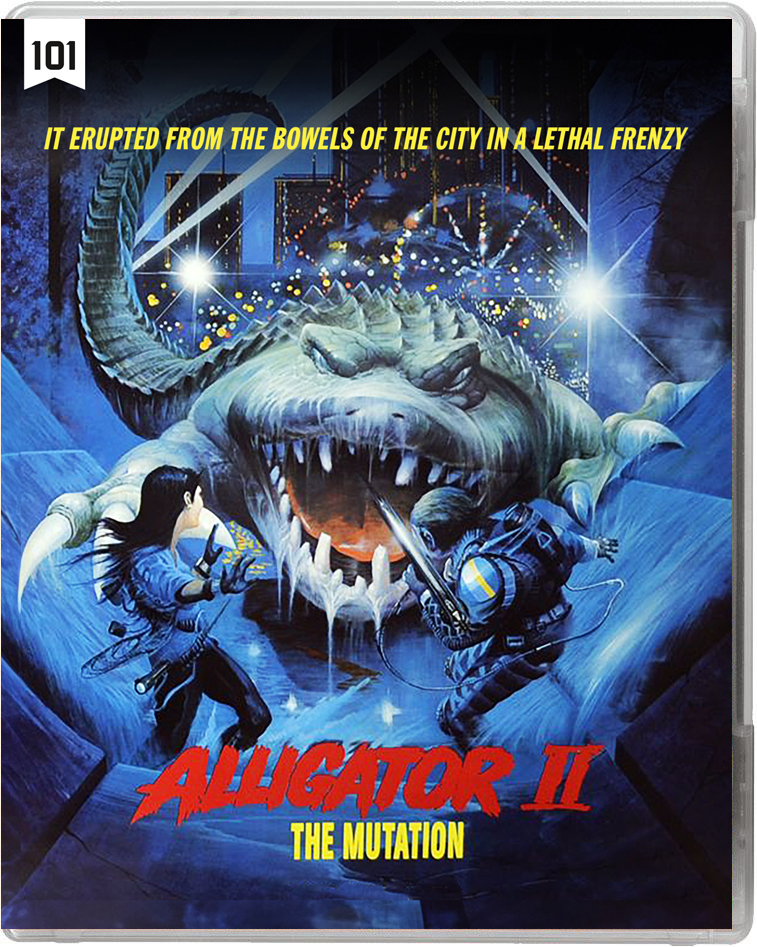 Alligator II: The Mutation (Blu-ray)