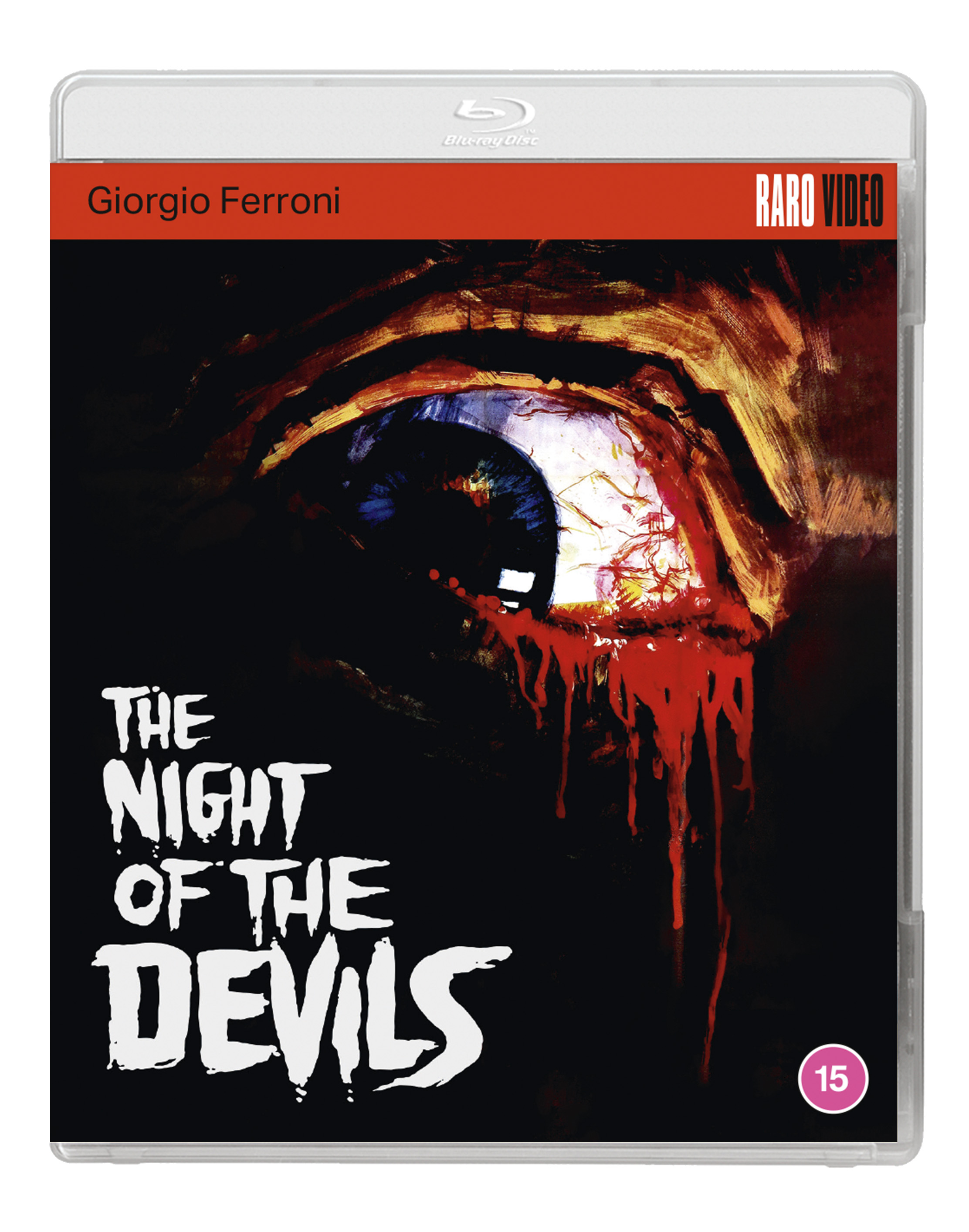 The Night of the Devils (Blu-ray)