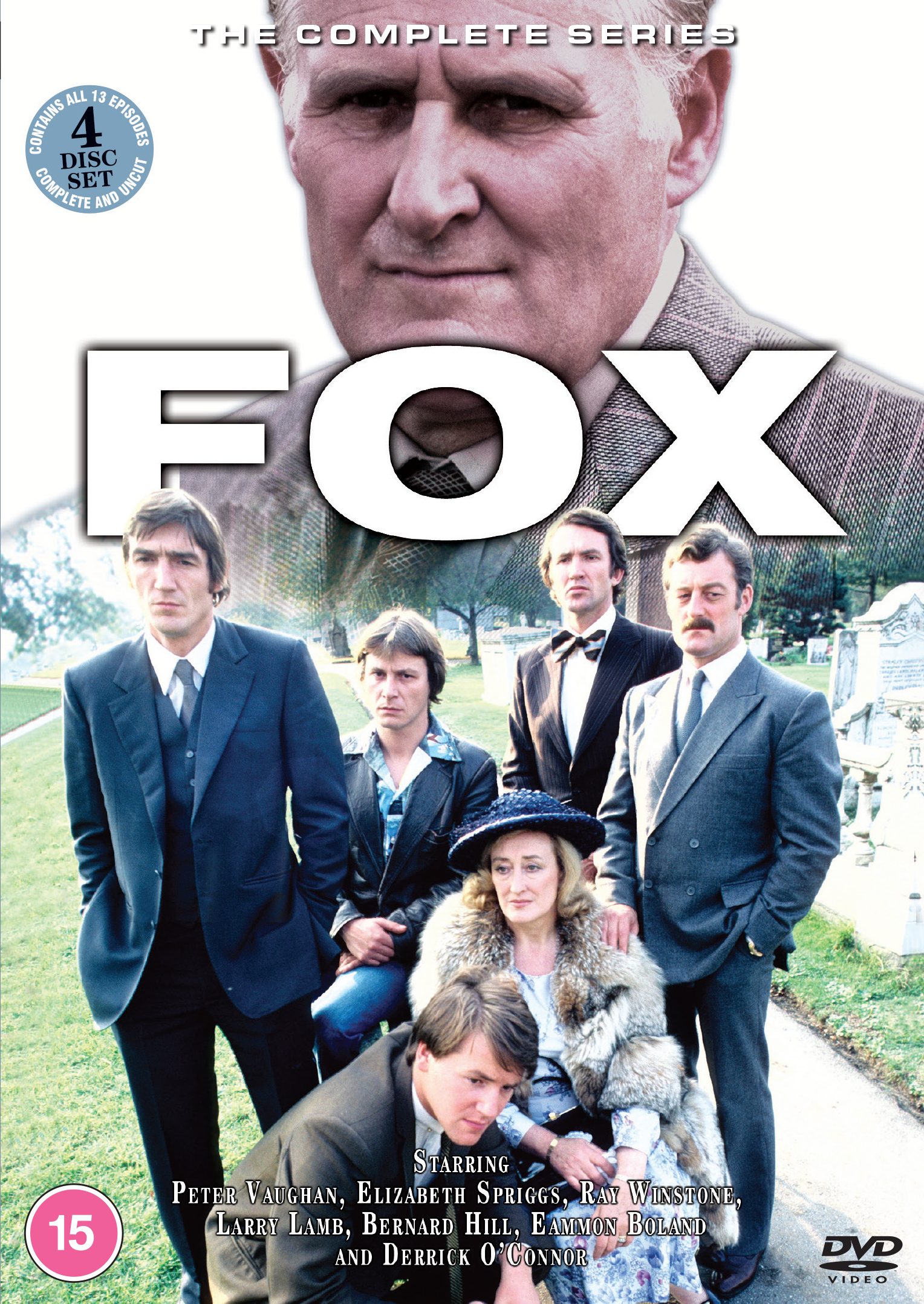 Fox: The Complete Series (DVD)