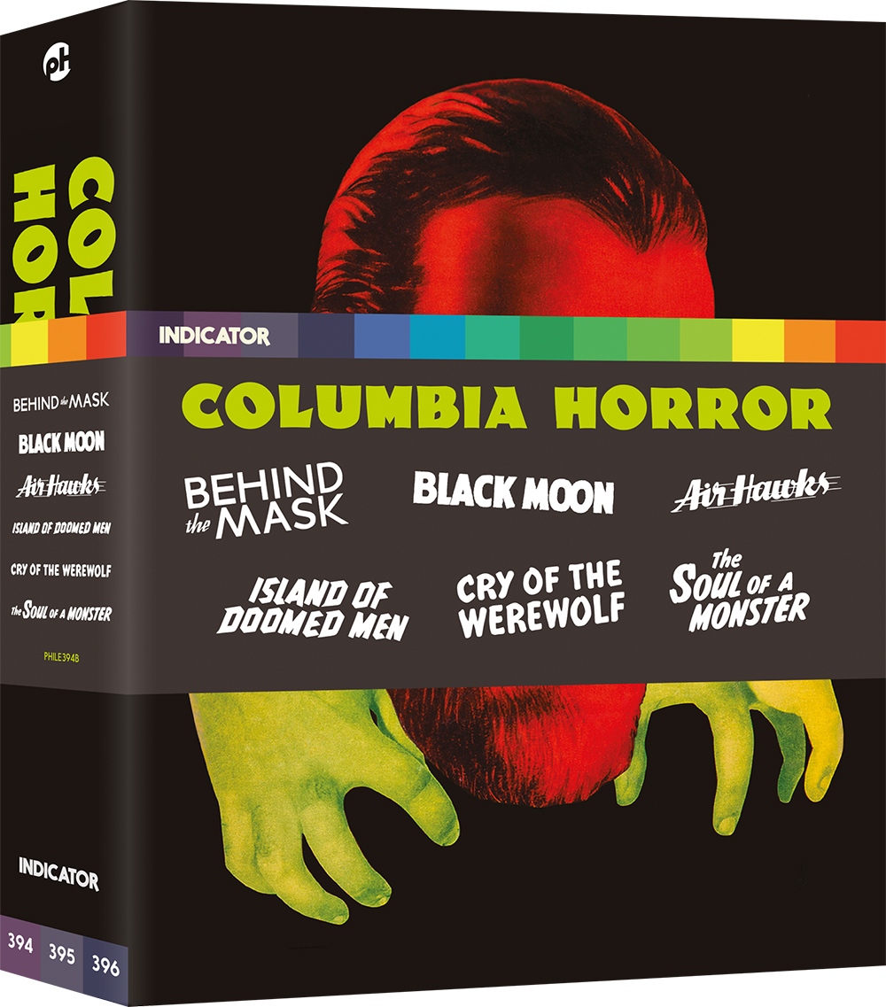 Columbia Horror (Limited Edition) (Blu-ray)