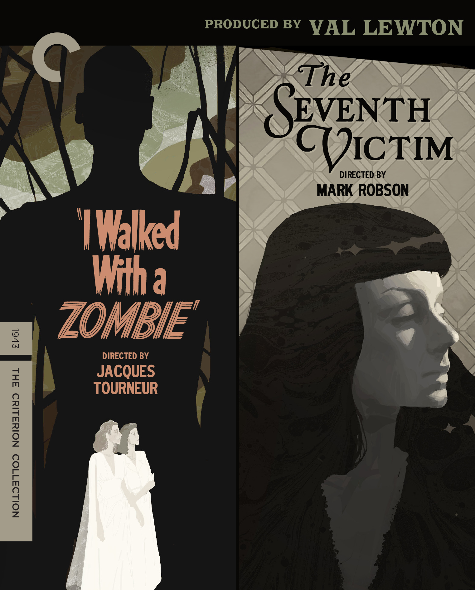 I Walked with a Zombie / The Seventh Victim (Blu-ray)