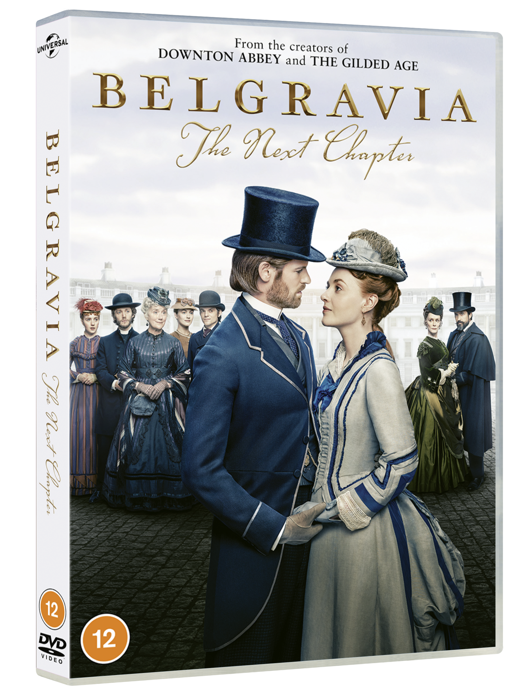 Belgravia: The Next Chapter - Season 1 (DVD) (UK IMPORT) (PRESALE 09/16/2024)