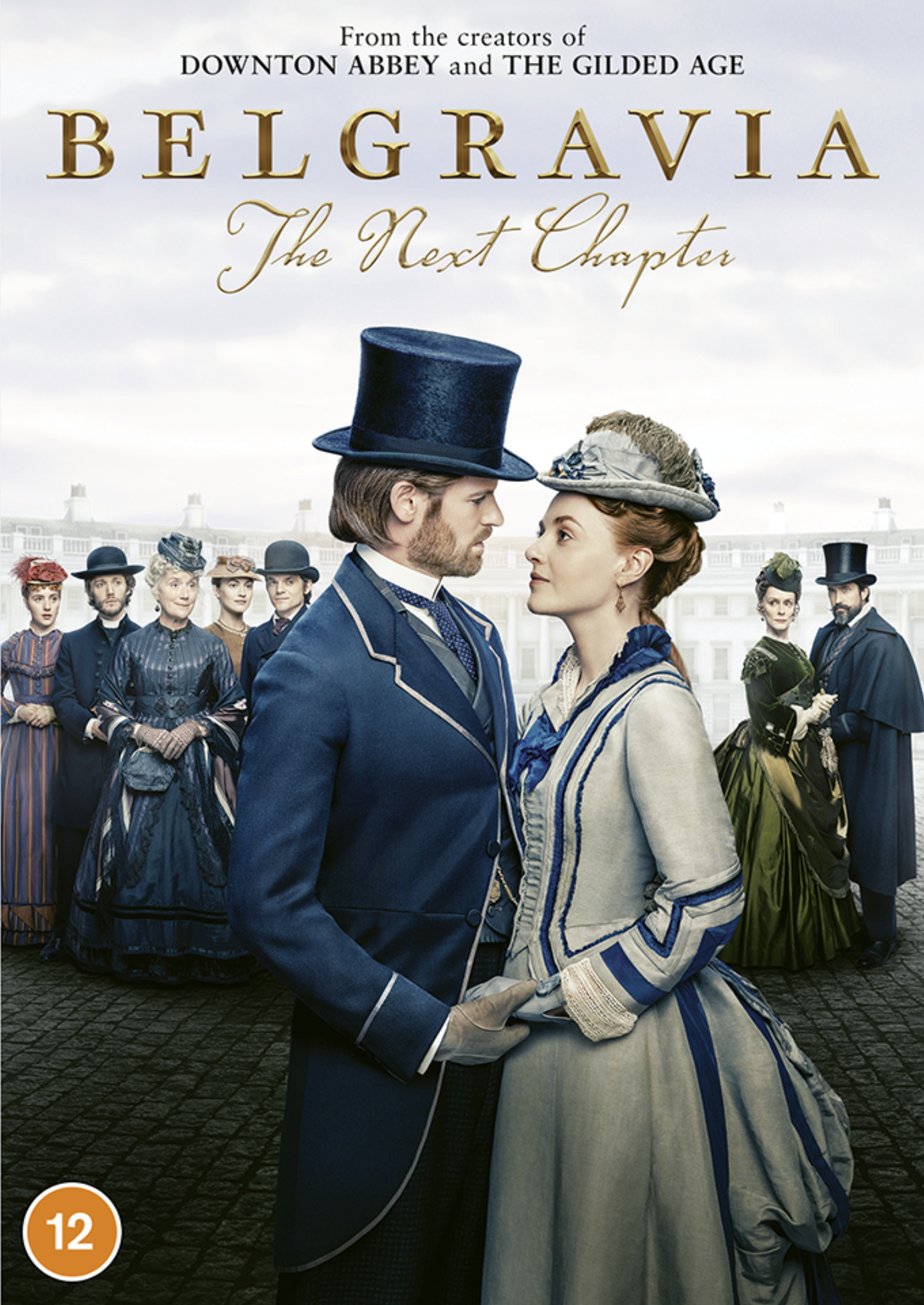 Belgravia: The Next Chapter - Season 1 (DVD) (UK IMPORT) (PRESALE 09/16/2024)