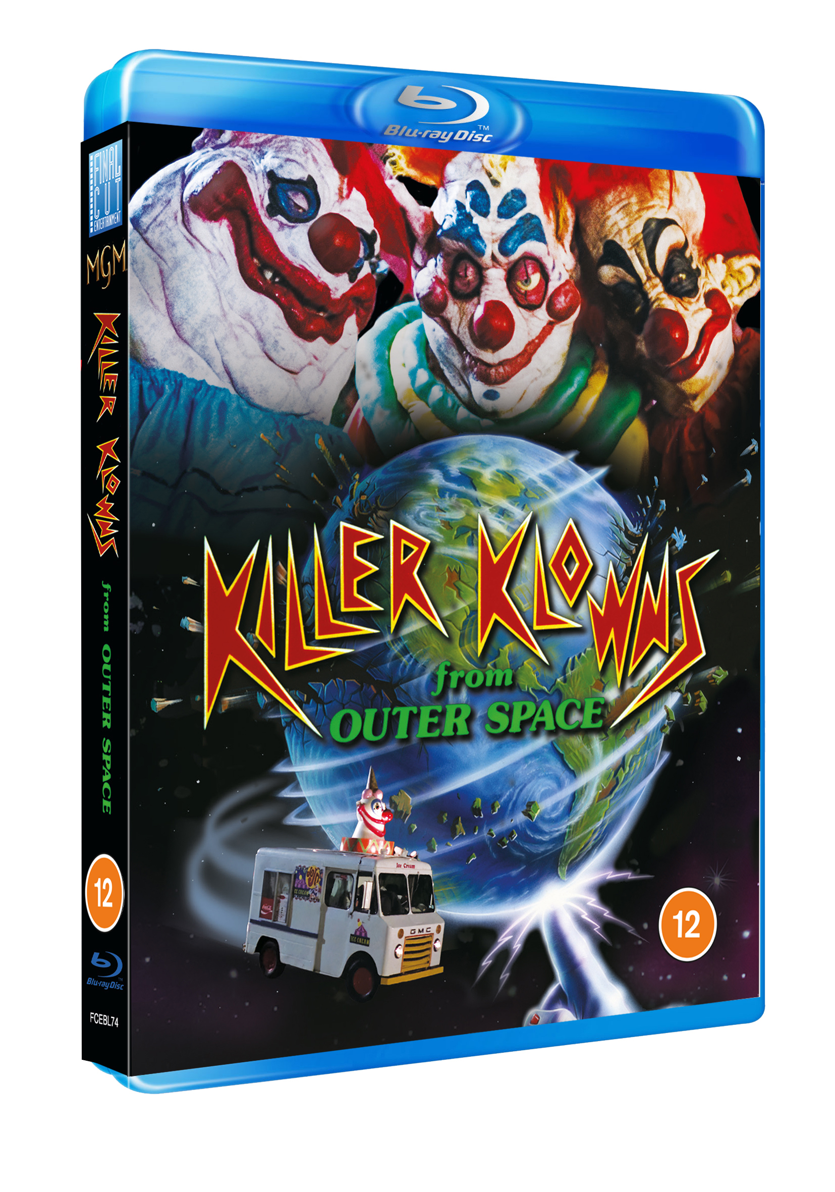 Killer Klowns From Outer Space (Blu-ray)
