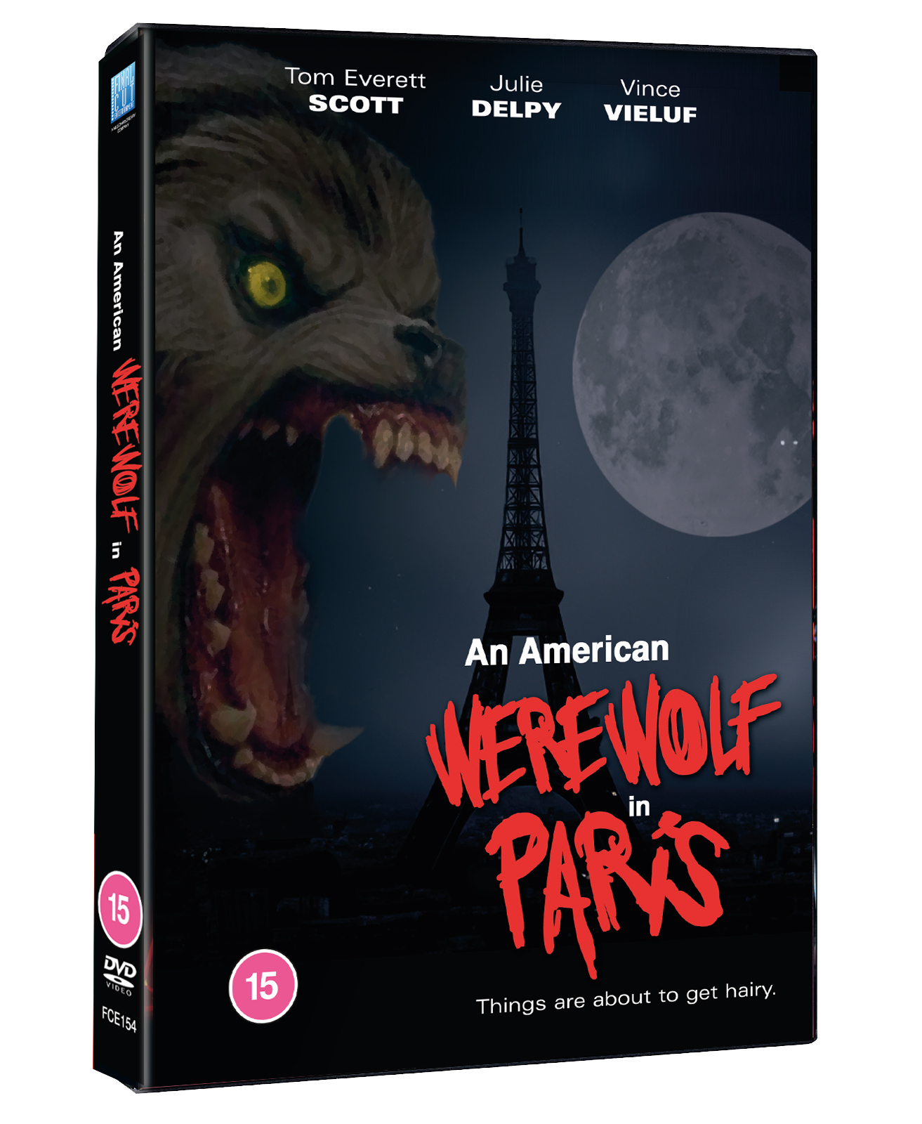 An American Werewolf In Paris (DVD)