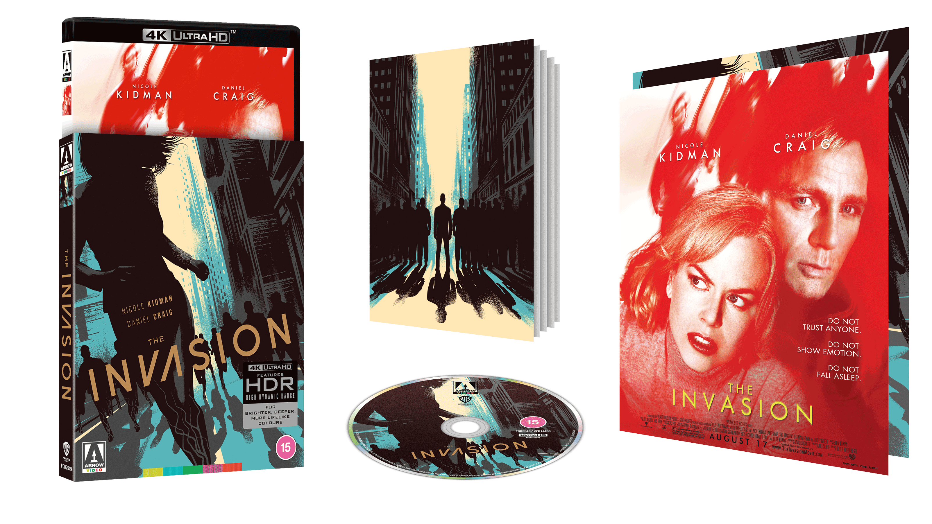 The Invasion Limited Edition (4K Ultra HD)