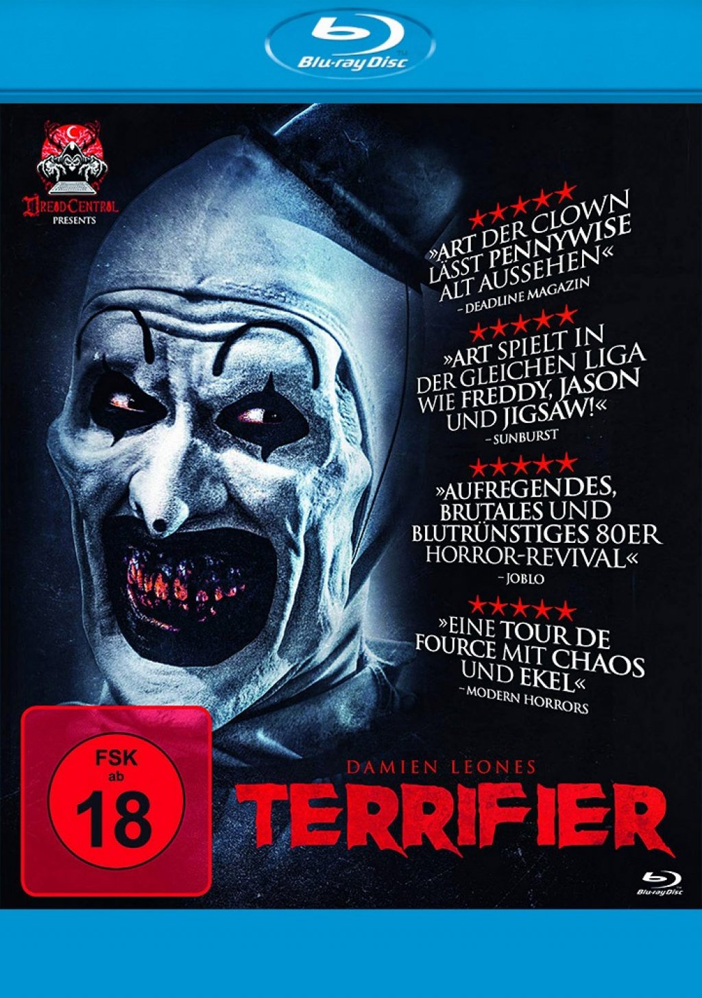 Terrifier (Blu-ray)